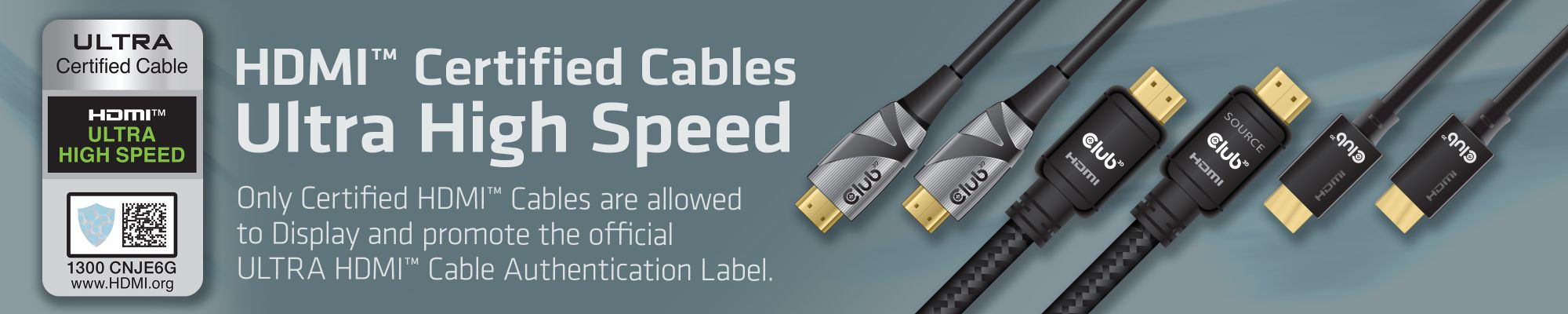 Ultra High Speed HDMI™ up to 240Hz 48Gbps Certified Cable M/M  7.5m/24.61ft 23AWG