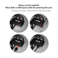 USB tipo-C + HDMI™ + Mini DisplayPort™ 1.2 a HDMI™ 4K60Hz HDR M / M Adaptador activo 32AWG
