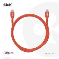 USB2 Type-C Bi-Directional USB-IF Certified Cable Data 480Mb, PD 240W(48V/5A) EPR M/M 4m / 13.13ft 