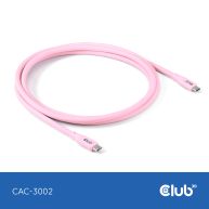 USB C cable pink