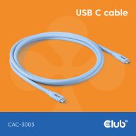 USB C cable blue