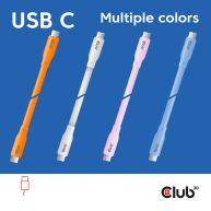 USB C cable blue