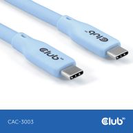 USB C cable blue