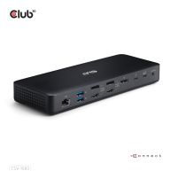 Thunderbolt 4 16-in-1 Quadra(4) Displays Docking Station 