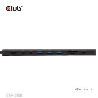 10-1 Portable Dock USB Type-C® 10Gbps to HDMI™ 8K30Hz PD3.1 Max.140Watt