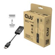 DisplayPort-auf-Dreifach-HDMI-Hub™ mit 8K60 Hz