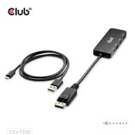 DisplayPort-auf-Dreifach-HDMI-Hub™ mit 8K60 Hz