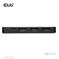 DisplayPort-auf-Dreifach-HDMI-Hub™ mit 8K60 Hz