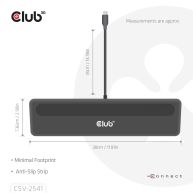 12-1 USB-C® Triple Display PD3.0 100W Dockingstation + Ladegerät