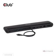 12-1 USB-C® Triple Display PD3.0 100W Dockingstation + Ladegerät