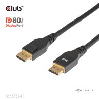 DisplayPort™ 2.1 VESA DP80 Certified Cable 8K240Hz 2m/6.6ft 