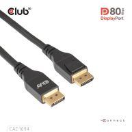 DisplayPort™ 2.1 VESA DP80 Certified Cable 8K240Hz 2m/6.6ft 