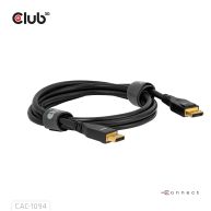 DisplayPort™ 2.1 VESA DP80 Certified Cable 8K240Hz 2m/6.6ft 