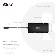 9-1 USB-C® Dual HDMI™ 100W Hub 