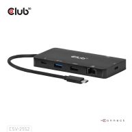9-1 USB-C® Dual HDMI™ 100W Hub 