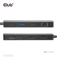 9-1 USB-C® Dual HDMI™ 100W Hub 