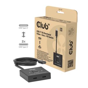 USB Type C 2-in-1 Bi-directional Switch for 8K60Hz or 4K120Hz 