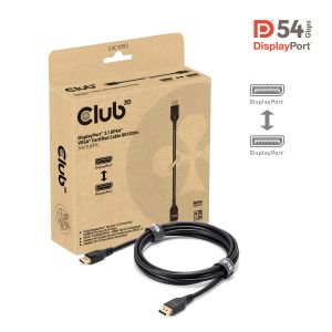 DisplayPort™ 2.1 DP54™ VESA® Certified Cable 8K120Hz 3m/ 9.84ft
