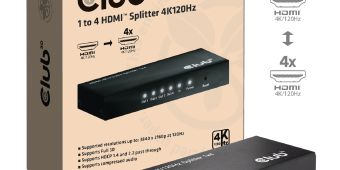 Splitter 1 auf 4 HDMI™ 4K120Hz